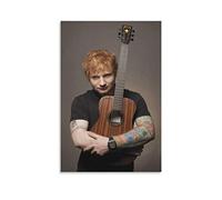 LICHAOMAO Art Peinture sur Toile Ed Sheeran Poster e Wall Art Modern Family camera da letto Decor 60 * 90cm Senza Cornice