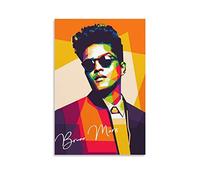 LICHAOMAO Tableaux sur toile Bruno Mars Poster e Wall Art Modern Family camera da letto Decor 40 * 60cm Senza Cornice