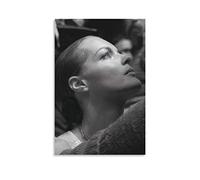 LICHAOMAO Toile Tableau Romy Schneider Tela decorativa Wall Art Soggiorno Poster Camera da letto 60 * 80cm Senza Cornice
