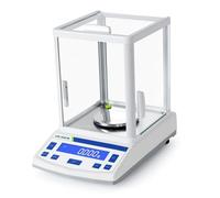 LICHEN Balance de laboratoire de haute précision 0,001 g x 300 g Balance analytique numérique avec calibrage Poids de bijoux (300 g, 1 mg)