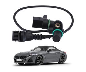 LICHENGTAI 12147518628, 12147539165 Capteur Position D'Arbre A Cames Compatible avec 3-ER E46 5-ER E39 E60 7-ER E38 X3 E83 Z3 E36 Engine Camshaft Position Sensor