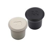 LICHENGTAI 2 PCS Bac à Glaçons en Silicone, Moule à Glaçons, Ours Polaire Pingouin Gelée Chocolat Glaçon Silicone Moule Fabricant Moule Outil, pour Whisky Yaourt Jus Cocktail