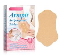 LICHENGTAI 28 Pièces Coussinets Anti-Transpirants Patch d'Aisselle Anti-Transpirants Coussinets de Transpiration Absorbants Auto-Adhésifs Déodorants Anti-Transpirants Jetables pour Femmes Hommes