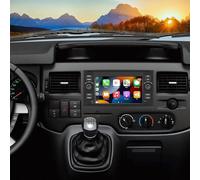 LICHENGTAI 4+64G Android 13 Autoradio pour Ford C-Max 2006 2007 2008 2009 2010, 7 Pouces Écran Tactile Radio avec CarPlay Android Auto sans Fil Bluetooth GPS WiFi