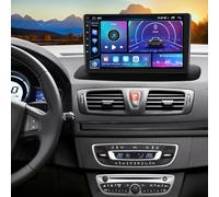 LICHENGTAI 4+64G Android 14 Autoradio Double Din pour Renault Megane 3 2009-2014 avec CarPlay Android Auto sans Fil, 9 Pouces Écran Tactile Radio avec Bluetooth GPS WiFi FM/RDS SWC Caméra Arrière