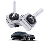 LICHENGTAI 63217217509 D1S Ampoule xénon 6000 K 12 V 35 W Ampoule de phare HID Lumière blanche HID Ampoule de phare avant de voiture Kit de rechange HID