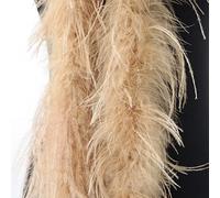 LICHENGTAI Boa en Plumes 2 Mètres, Écharpe en Plumes Décor Boa à Plumes Foulard à Plumes Accessoire de Déguisement Boa Plumes Moelleuses Dinde Boas de Plumes pour Mariage Fête Carnival Ornement