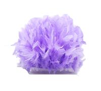 LICHENGTAI Boa en Plumes 5 Mètres Écharpe en Plumes Décor Boa à Plumes Foulard à Plumes Accessoire de Déguisement Boa Plumes Moelleuses Dinde Boas de Plumes pour Mariage Fête Carnival Ornement