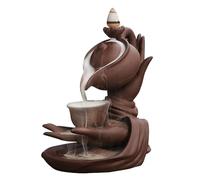 LICHENGTAI Brûleur D'encens à Reflux pour Théière, Brûle-Encens de Méditation, Brûleur de Fumée, Home Porte-encens Brûleur d'encens Brûle, pour Décoration de Bureau et Maison