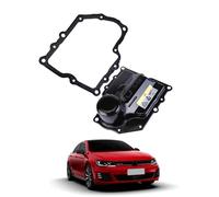 LICHENGTAI Carter d'huile avec joint compatible avec A1 A3 Q2 TT, compatible avec VW Caddy Golf Jetta III IV Passat, carter d'huile de transmission 0AM325219C