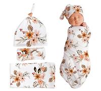 LICHENGTAI Couverture Bebe, Sac de Couchage pour Nourrisson Emmaillotage Bebe 0-6 Mois Langes Bebe pour Nouveau-Né Langes Bebe Indispensable pour Nouveau-né Garçon et Fille Puériculture Bebe