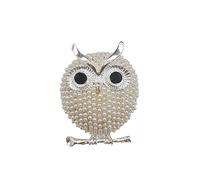 LICHENGTAI D¨¦sodorisant Voiture Diffuseur De Voiture, Accessoires De Voiture Ornements De Parfum A¨¦rations De Climatisation pour Voiture Aromath¨¦rapie Clip De Parfum De Voiture Diamant Chouette