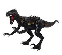 LICHENGTAI Dinosaure Jouet Tyrannosaure Rex en Plastique Réaliste, Sons et Articulations, Jouet pour Enfants 3+Ans, 15cm
