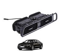 LICHENGTAI Grille d'aération pour Audi Q5 2009-2018 Air Conditioning Vents Grille 8R1820951 Couverture de grille d'aération Dashboard Air Outlet