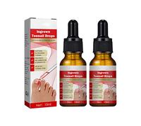 LICHENGTAI Ingrowth Toenail Correction Huile, Ingrown Toenail Drops Liquide pour Ongles incarnés, Huile d'assouplissant pour Ongles incarnés Prevent Ingrown Toenails Toenail Repair Solution
