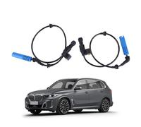 LICHENGTAI Lot de 2 Capteur ABS Vitesse de Rotation Des Roues Avant Gauche Et Droite Compatible avec BMW 3er E46 ABS Sensor Wheel Speed 34526752681, 34526752682