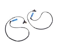 LICHENGTAI Lot de 2 capteurs de vitesse de roue en ABS compatibles avec BMW Série 3 E46 2000-2005 ABS Vitesse de rotation de roue arrière gauche droite 6752702, 34526752702