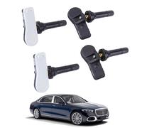 LICHENGTAI Lot de 4 capteurs de pression des pneus TPMS compatibles avec Mercedes Classe V W447 Vito Bus W639 RDKS Système de contrôle de la pression des pneus A4479050500, A4479051704