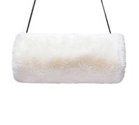 LICHENGTAI Manchon d'hiver en fausse fourrure - Chauffe-mains moelleux - Super doux et élégant - Pour femmes et filles - Garder les mains au chaud en hiver