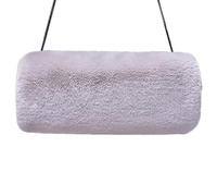 LICHENGTAI Manchon d'hiver en fausse fourrure - Chauffe-mains moelleux - Super doux et élégant - Pour femmes et filles - Garder les mains au chaud en hiver