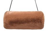 LICHENGTAI Manchon d'hiver en fausse fourrure - Chauffe-mains moelleux - Super doux et élégant - Pour femmes et filles - Garder les mains au chaud en hiver