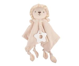 LICHENGTAI Marionnette mouchoir en peluche douce en forme de lapin ours éléphant lion doudou en peluche pour bébé ou poussette