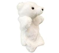LICHENGTAI Marionnettes à Main Animaux pour Enfant, Jouets Animaux en Peluche Douce, Marionnettes Animaux De Théâtre Interactif Marionnettes à Main Jeu De RôLe pour Garçons Et Filles