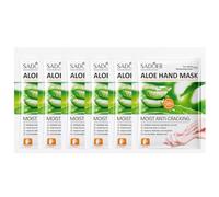 LICHENGTAI Masques pour Les Mains, Masques à L'aloe Vera, Masques à La Lavande, Masque Hydratant pour Tous Les Types de Peau, Masque à Main pour Sèches Vieillissantes et Gercées