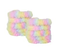 LICHENGTAI Nettoyeur de tuyaux en peluche, DIY en peluche, cure-pipe, jouet animal, pendentif, accessoires en peluche, pour porte-clés, décoration suspendue