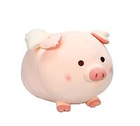 LICHENGTAI Peluche Cochon en Peluche, Grand Cochons Animaux en Peluche Cochons Géant Peluche Douce, Jouets Coussins Peluche pour Enfants Coussins Animaux Réalistes pour Cadeau de Noël