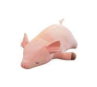 LICHENGTAI Peluche Cochon en Peluche, Grand Cochons Animaux en Peluche Cochons Géant Peluche Douce, Jouets Coussins Peluche pour Enfants Coussins Animaux Réalistes pour Cadeau de Noël