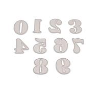 LICHENGTAI Pochoirs de poinçonnage Lettres Grandes et Petites, Matrice découpe en métal Cutting Dies Scrapbooking Alphabet, pochoirs gaufrage pour l'artisanat de Bricolage Album de Cartes décoration