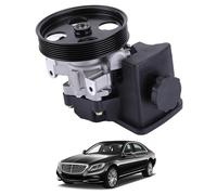 LICHENGTAI Pompe servo hydraulique de direction compatible avec Mercedes-Benz Classe C W203 W204 CL203 S203 2002-2007 Servo pompe à direction hydraulique avec poulies 0034664201