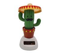 LICHENGTAI - Poupée solaire hawaïenne - Plantes de cactus - Dash pop - Plante de cactus mignonne - Bobbleheads - Figurine de décoration de voiture