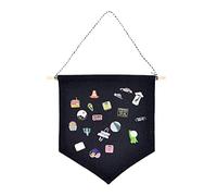 LICHENGTAI Présentoir à Broches à Suspendre, Organisateur de Rangement à Suspendre pour Broches, rganiseur de Collection de Broches de bannière Bannière Murale pour épingles, Boutons et Revers