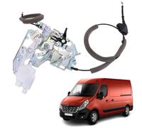 LICHENGTAI Servomoteur de serrure de porte coulissante pour Renault Master III 2010-On, pour Opel Movano B 2010-On, pour Nissan NV400 Actionneur de serrure de porte coulissante droite