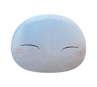 LICHENGTAI Slime Peluche Oreiller DéCoratif à La Maison Coussin De Glace Feu en Peluche, Poupée Anime Jeu joufflu Balle pour Enfants, 28cm, One Size