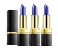 LICHENGTAI TempéRature Changement De Couleur Rouge à LèVres, Hydratant Longue DuréE ImperméAble Baume à LèVres Rouge à LèVres à Changement De Couleur De TempéRature Magique Baume à LèVres Hydratant