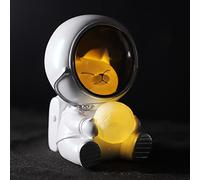LICHENGTAI Veilleuse Astronaute, Astronaut Led Night Lights, Veilleuse en Forme de Chat Astronaute, Lampe de Chevet Décorative, Décoration de Table de Chambre à Coucher pour Enfants Étudiants