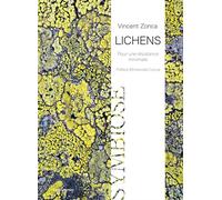 Lichens Pour une résistance minimale - Vincent Zonca - Le Pommier - broché - Essai