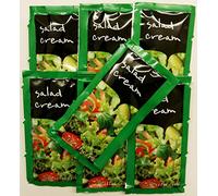 Lichfields Assortiment de sachets de sauce (12 x crème à salade et 12 x sauce tartare)