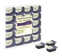 Lichfields Lot de 100 portions individuelles de confiture Cassis 20 g