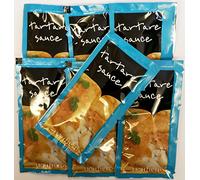 Lichfields Lot de 12 sachets de sauce ketchup à la tomate et 12 sauces tartelettes