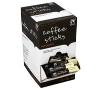 Lichfields Lot de 200 bâtonnets de café torréfié riche 200 sachets