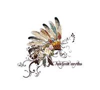Lichi Autocollant Stickers muraux Style Chapeau Indien