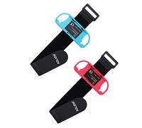 LICHIFIT 1 paire de bras réglable bande de poignet accessoires de jeu de danse pour Switch poignée bracelet