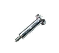 LICHIFIT 1pc Sturdy Game Console Base Fixing Screw Replacement Vertical Stand Bottom Screw for PS5 Game Machine Repair Kit