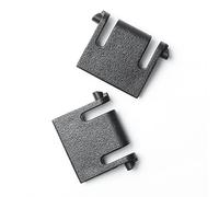 LICHIFIT 2 pcs Inclinaison Jambe Pied Remplacement Pour Corsair K66 K68 K55 Mécanique Clavier Stand Mont Pied Set Pièces De Rechange