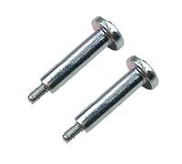 LICHIFIT 2pcs Game Console Base Fixing Screws for PS5 Game Machine Replacement Vertical Stand Bottom Screws Repair Kit