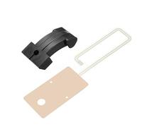 LICHIFIT Actionneur de capteur de feuille pour pédale en caoutchouc pour batterie électronique Roland HD-1, membrane Hi-Hat, accessoires de pédale